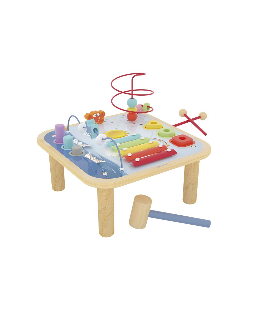 Wood'n play - mesa multi-atividades - Wood'N'Play