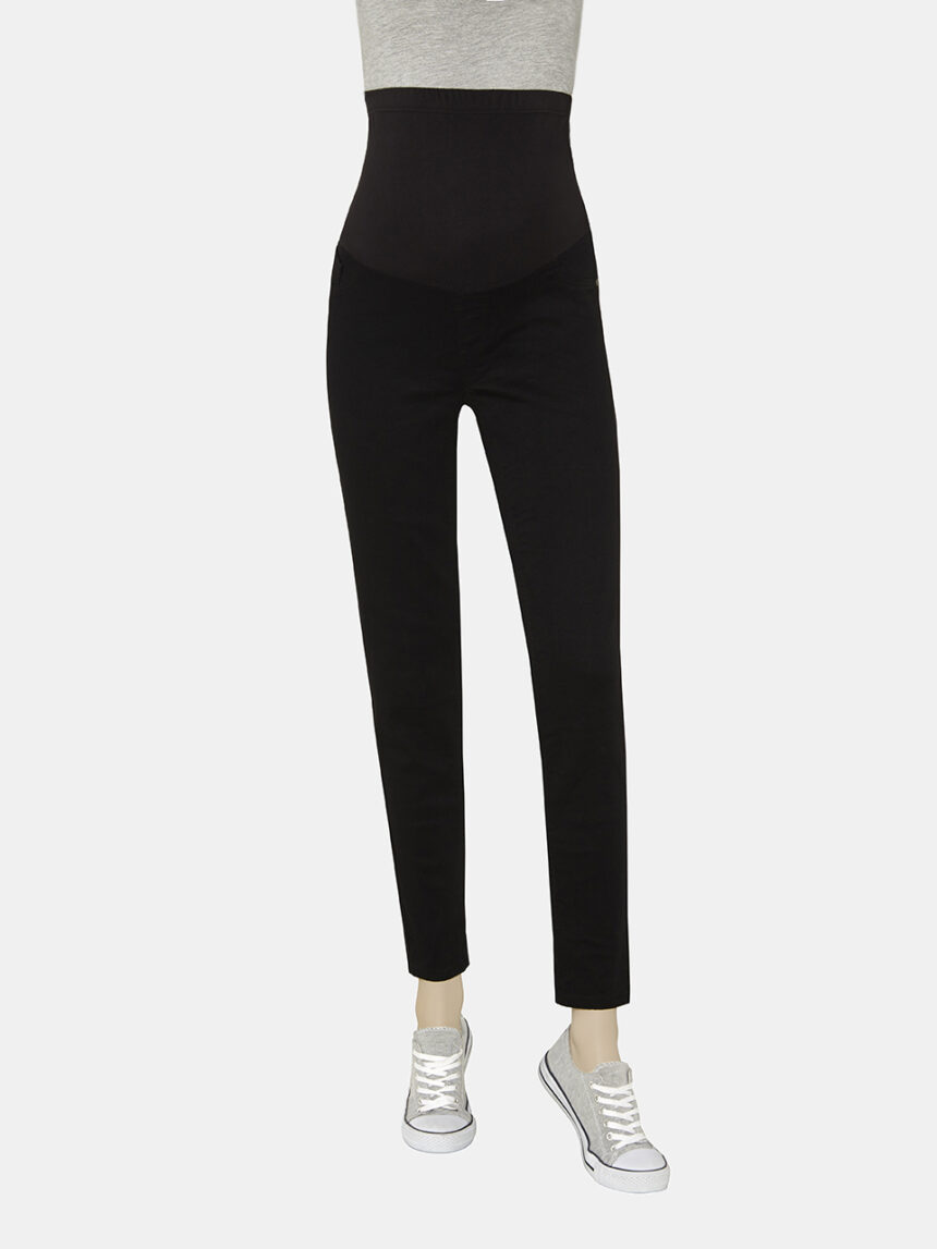 Calças jeans pretas - Prénatal