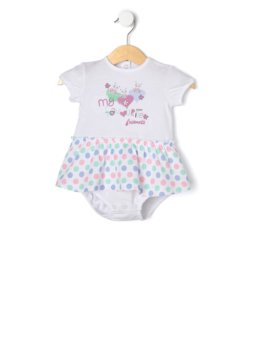 Macacão de malha com estampa de joaninha - Prénatal