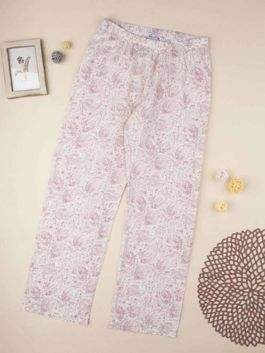 Calça de pijama "rosa gradiente" - Prénatal