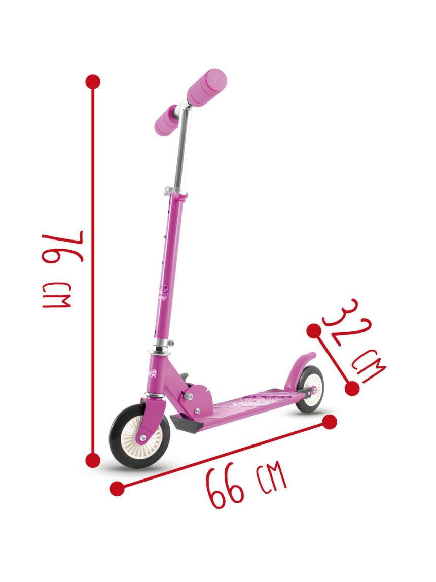 Sol e esporte - scooter feminina - Sun&Sport