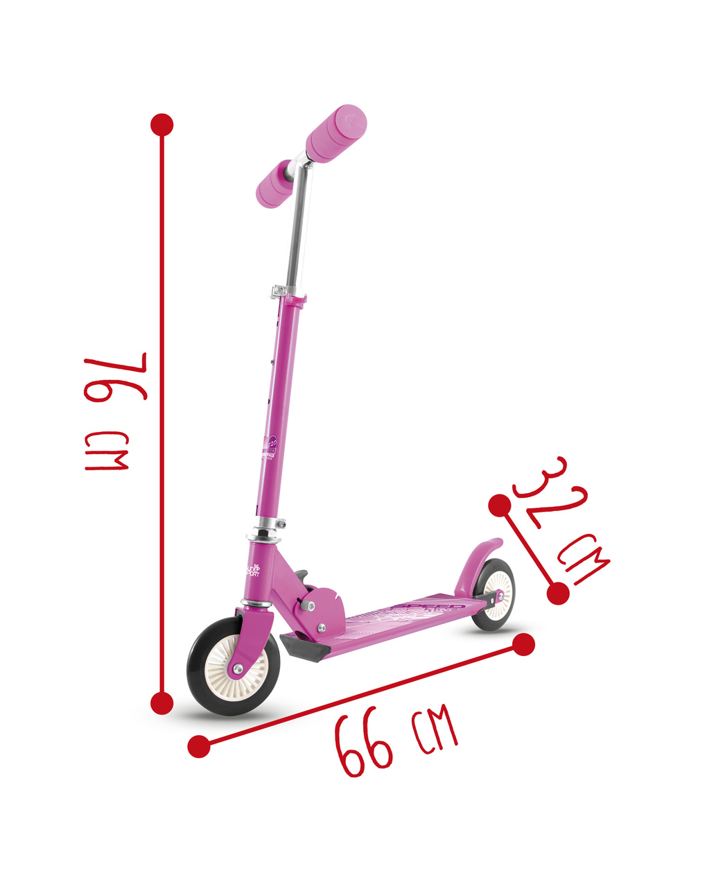 Sol e esporte - scooter feminina - Sun&Sport