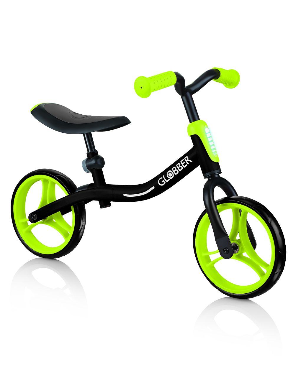Globber - vá de bicicleta - preto / verde limão - Globber