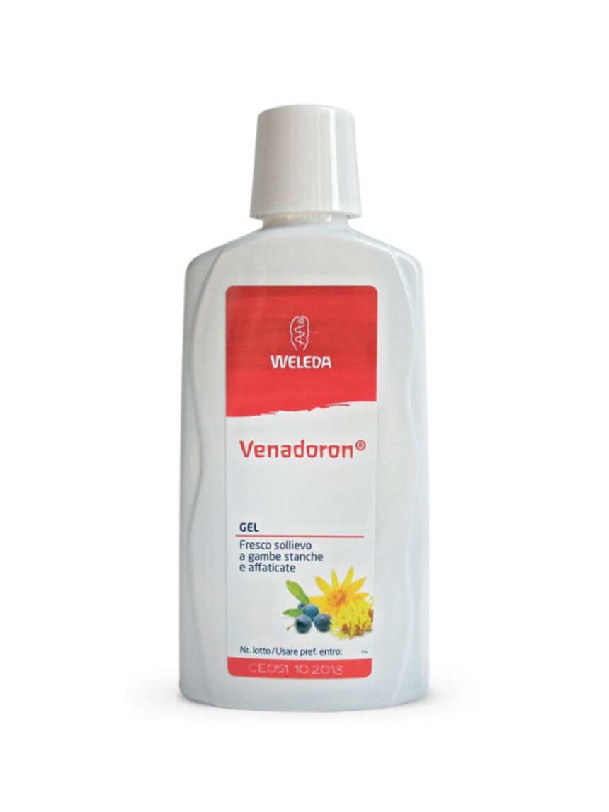 Venadoron gel para pernas cansadas 200 ml - Weleda