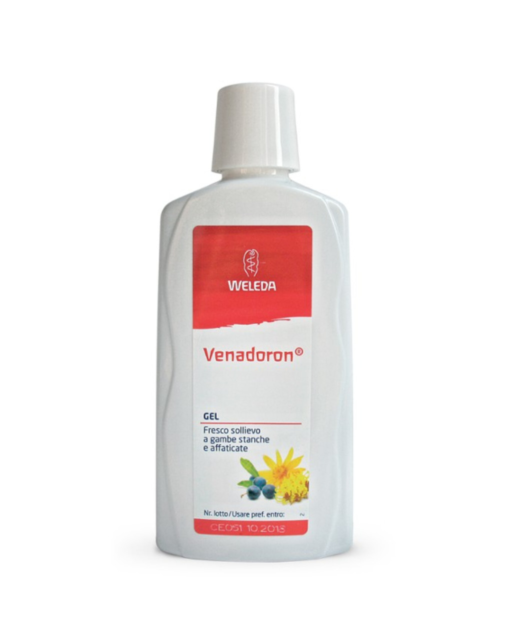 Venadoron gel para pernas cansadas 200 ml - Weleda