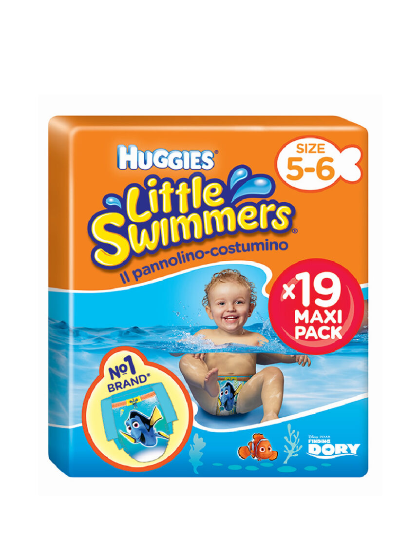 Huggies - pequenos nadadores double pack sz. 5-6 (19 pcs) - Huggies