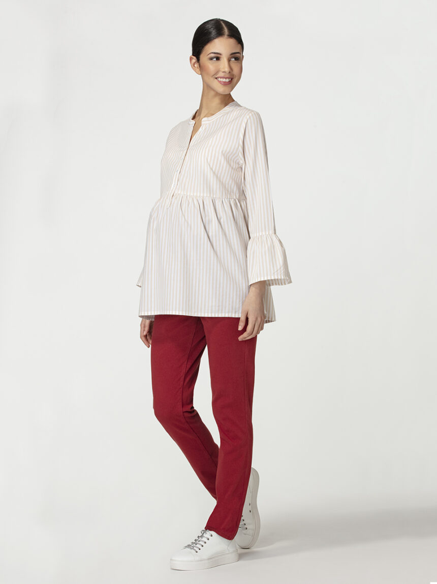 Calças de sarja de maternidade - Prénatal