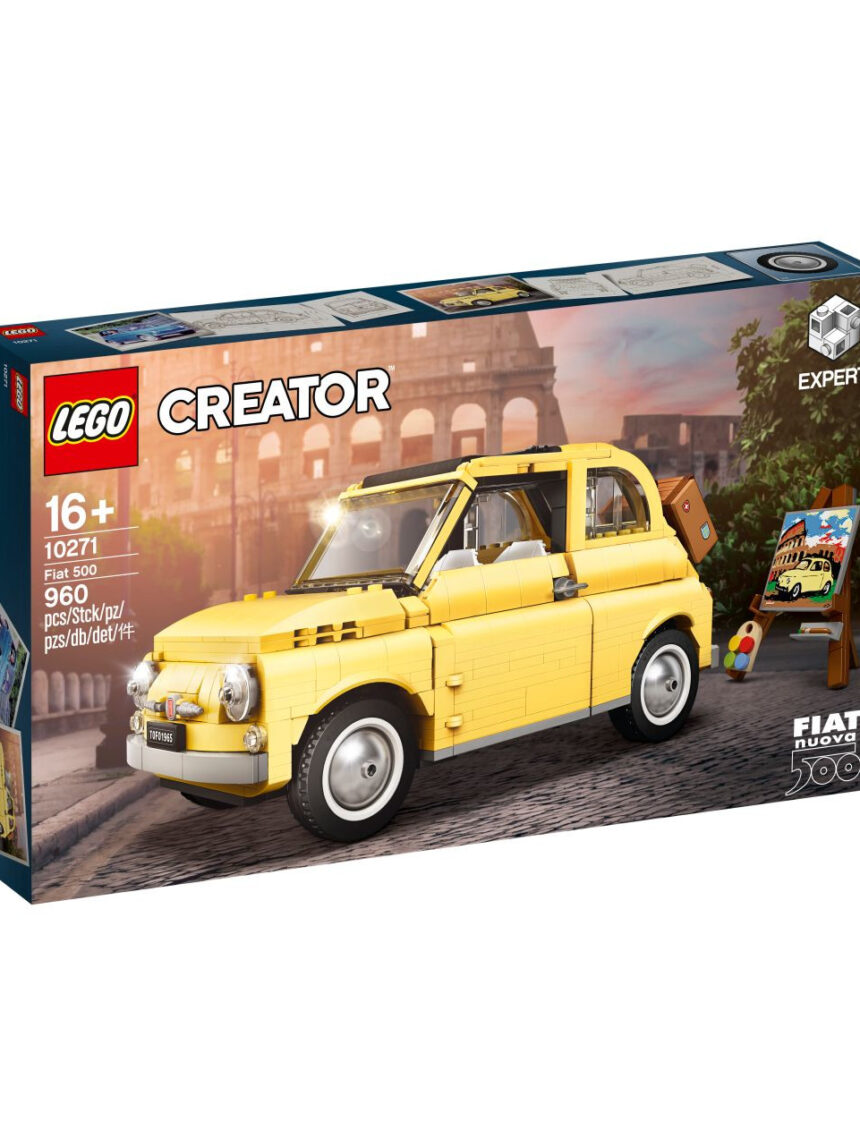 Especialista em criadores de lego - fiat 500 - 10271 - LEGO