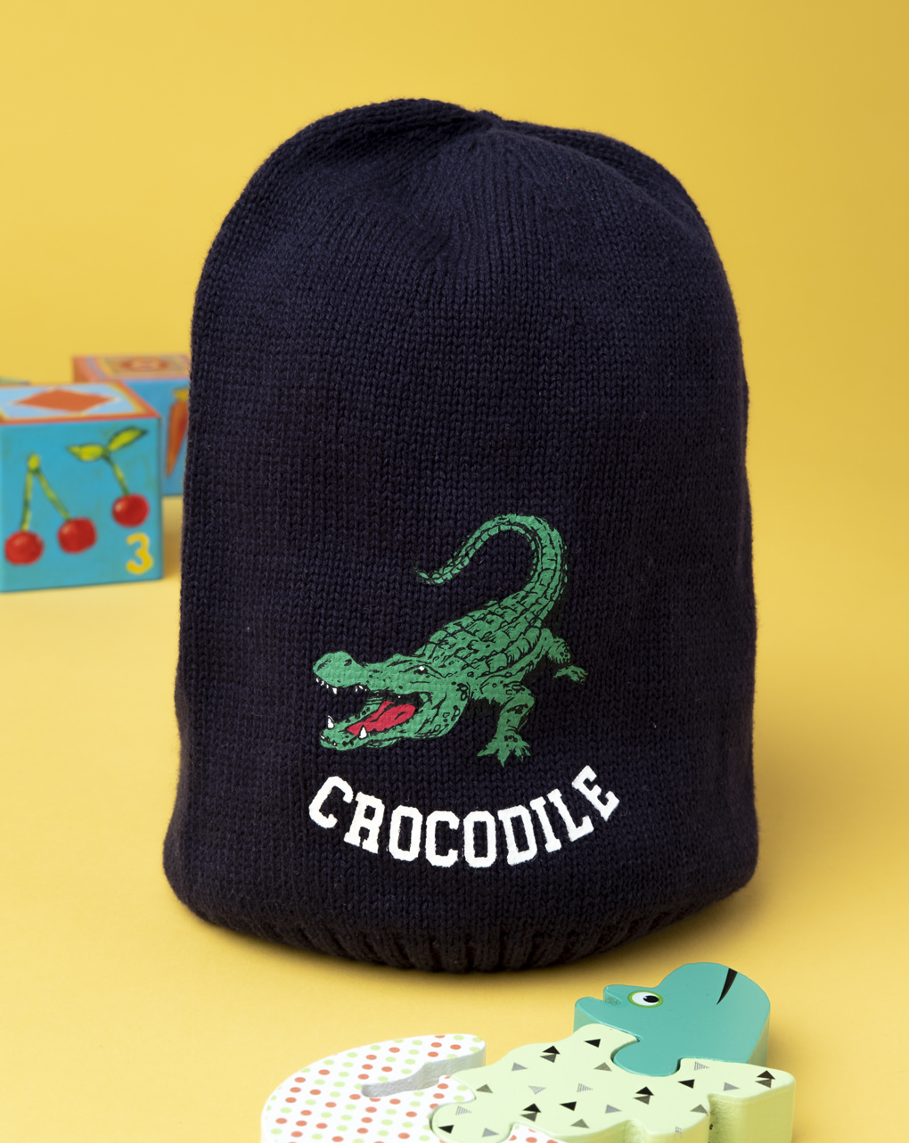 Chapéu de "crocodilo" de menino - Prénatal