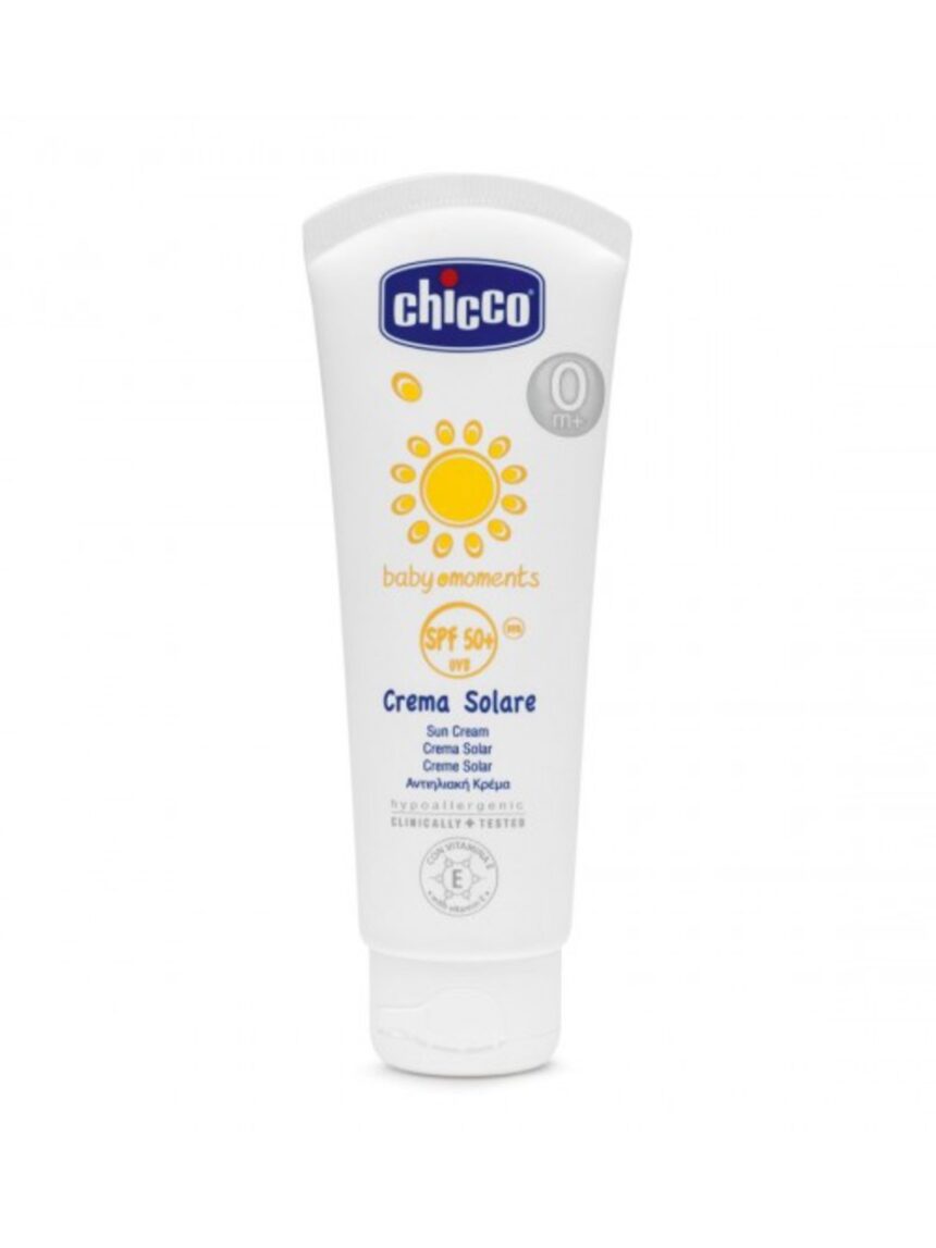 Creme solar spf 50+ 75 ml - Chicco
