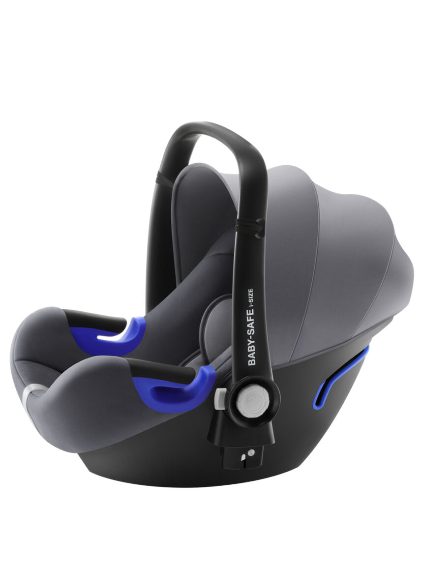 Seguro para bebês i-size tempestade cinza + base safe i-size flex - Britax Römer