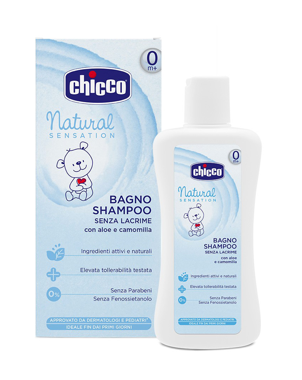 Shampoo sensação natural 200ml - Chicco