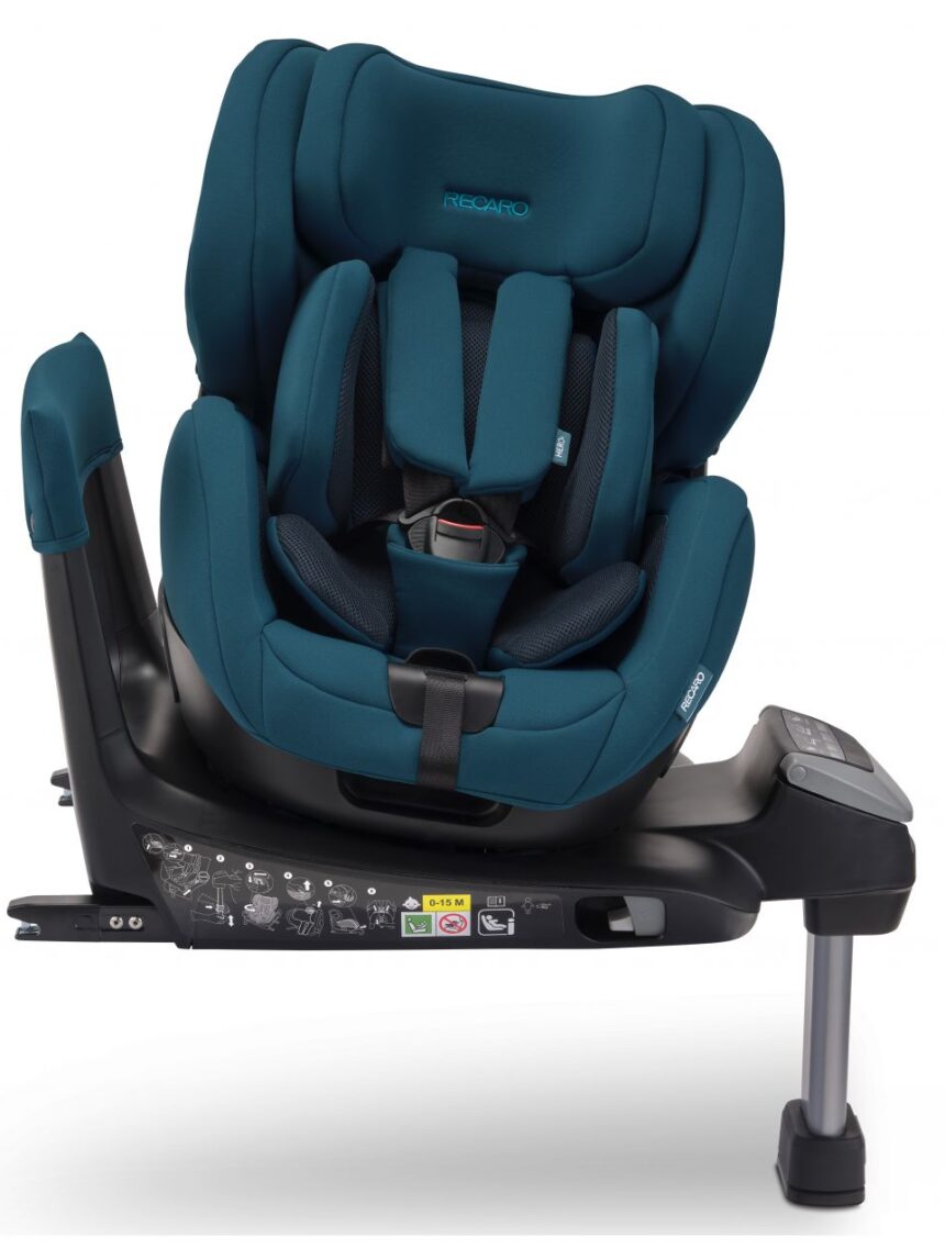 Cadeirinha auto silenciosa recaro recaro salia prime cinza - Recaro
