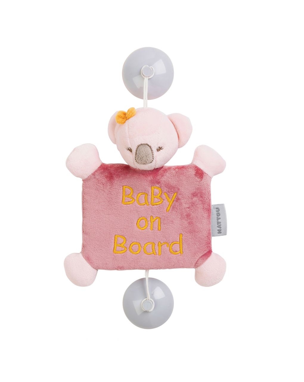 Nattou - bebê a bordo de iris il koala - Nattou
