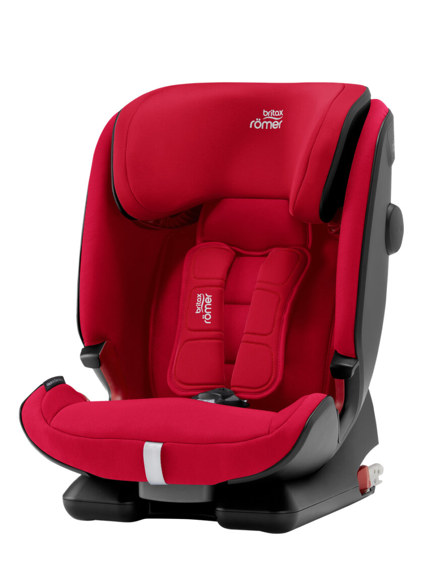 Advansafix iv r fogo vermelho (gr. 1/2/3) - Britax Romer