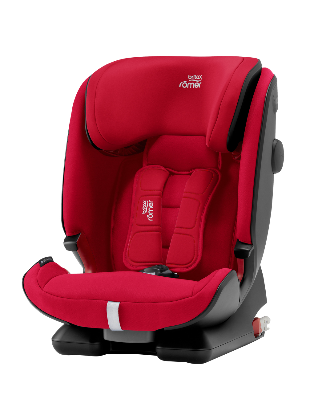Advansafix iv r fogo vermelho (gr. 1/2/3) - Britax Romer