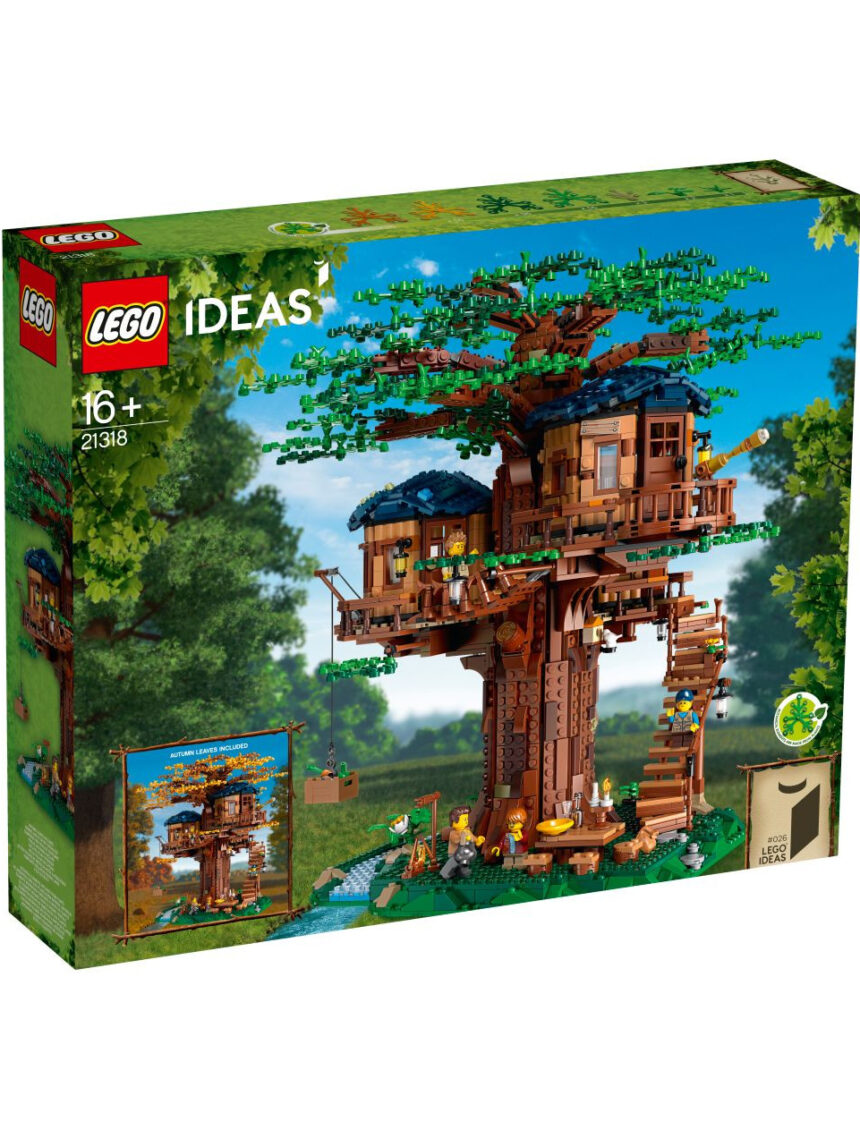 Ideias lego - casa na árvore - 21318 - LEGO