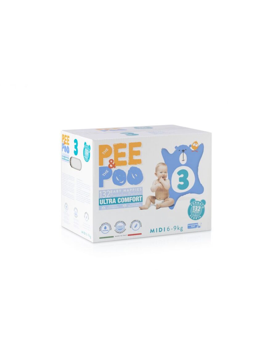 Xixi e cocô - jumbo midi tg3 132pz - The Pee & The Poo
