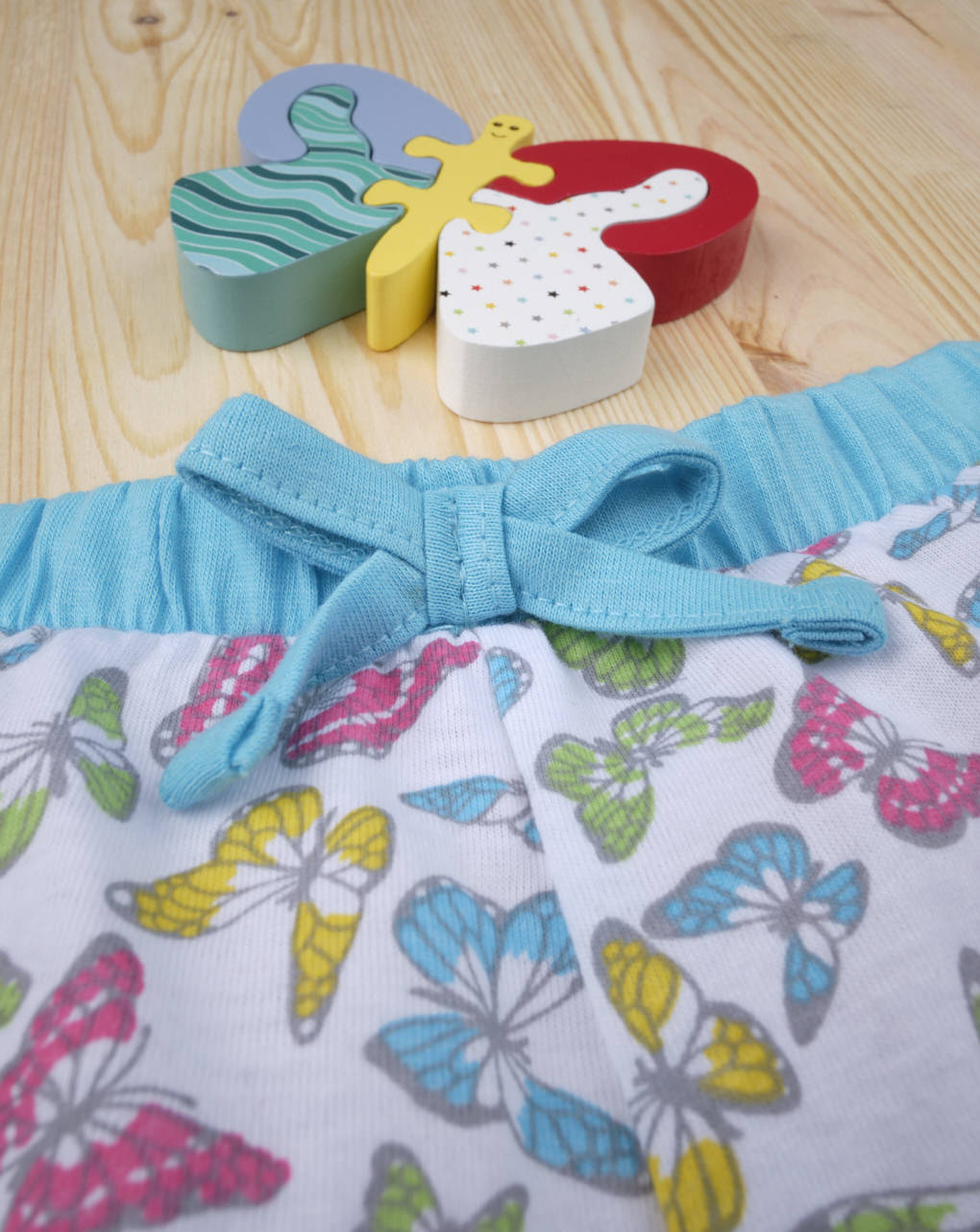 Shorts bimba "borboleta" - Prénatal