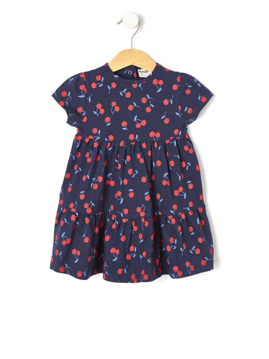 Vestido estampado cereja - Prénatal