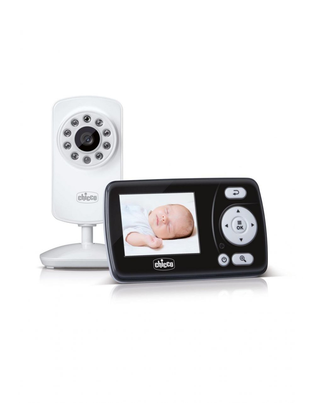 Monitor de bebê de vídeo smart 2,4 " - Chicco