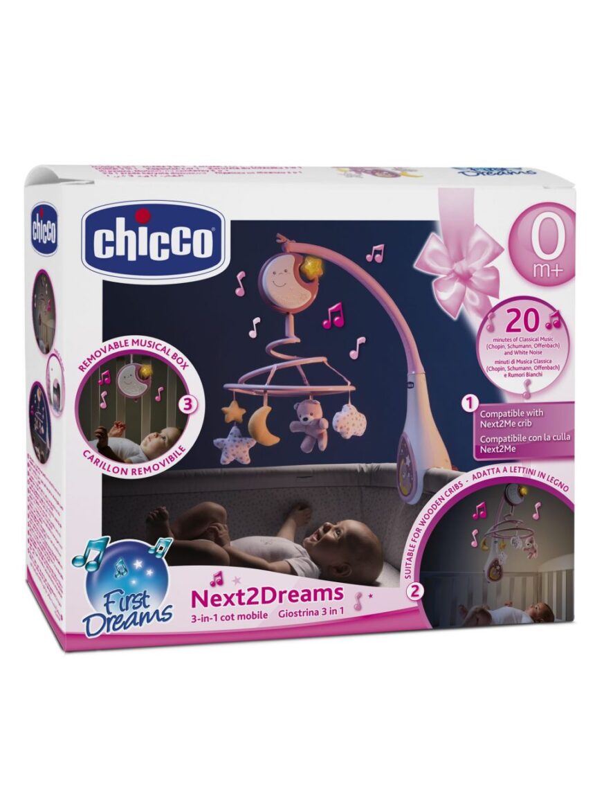 Chicco - next2dreams pink mobile - Chicco