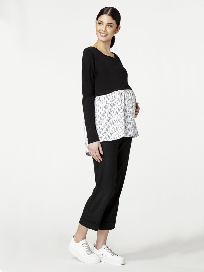 Calça maternidade - Prénatal