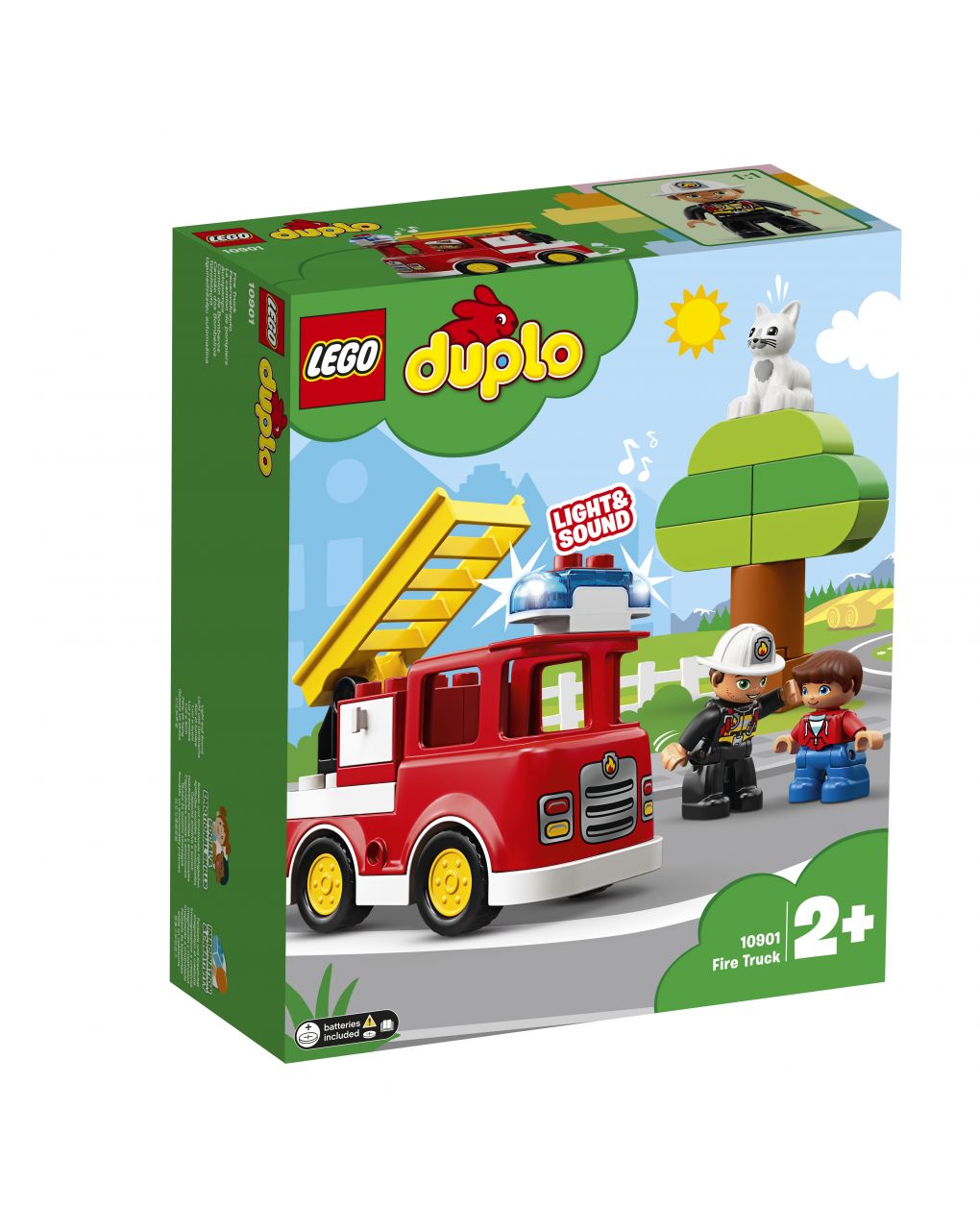 Duplo - autopompa - 10901 - LEGO Duplo