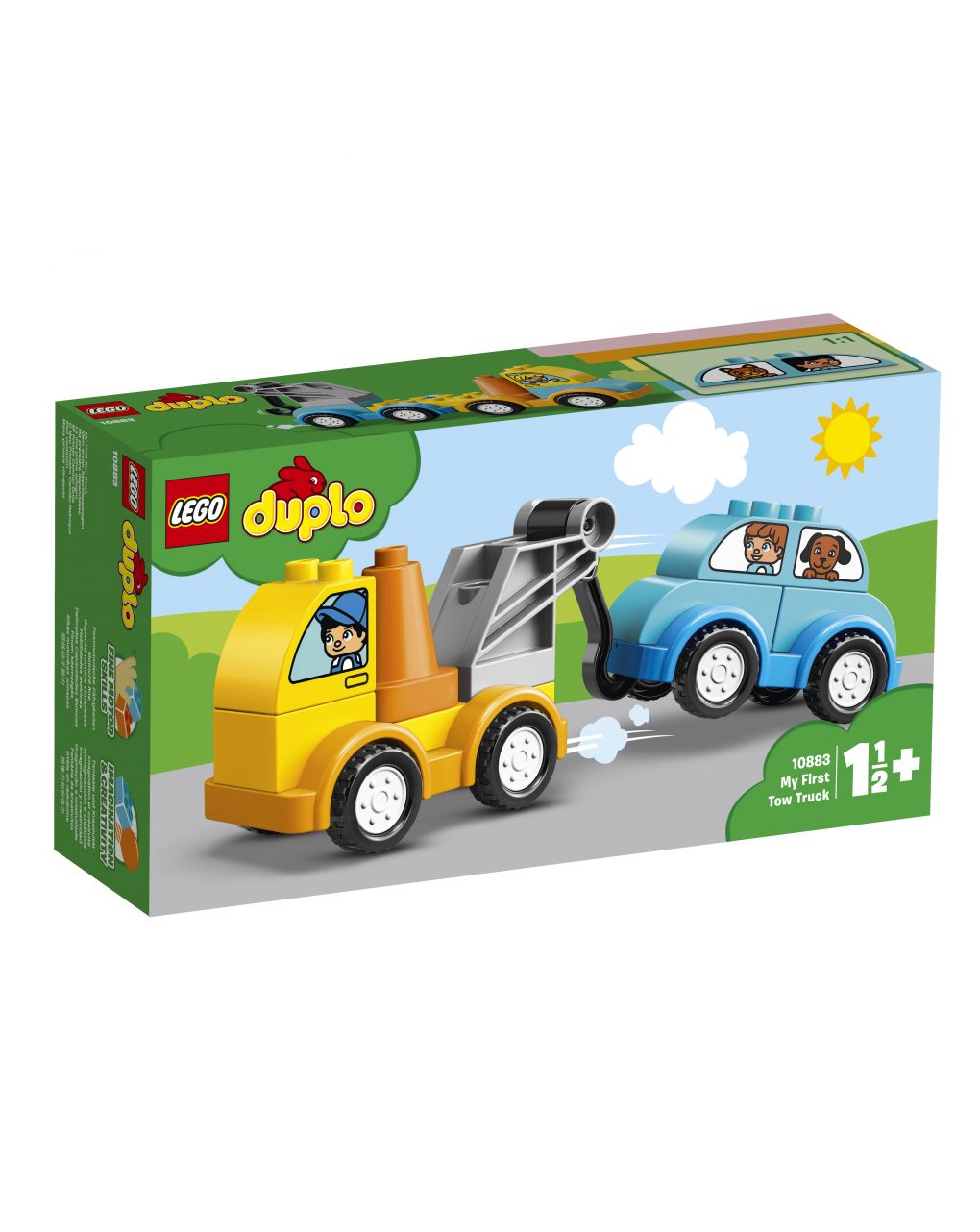 Duplo - meu primeiro guindaste móvel - 10883 - LEGO Duplo
