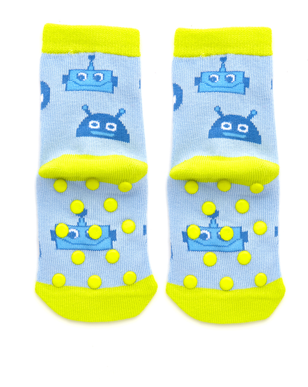 Antiderrapante azul e amarelo - Prénatal