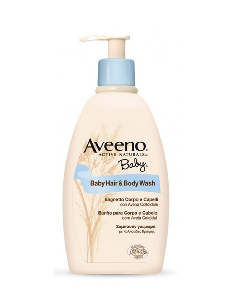Banho delicado para corpo e cabelo 300 ml - Aveeno