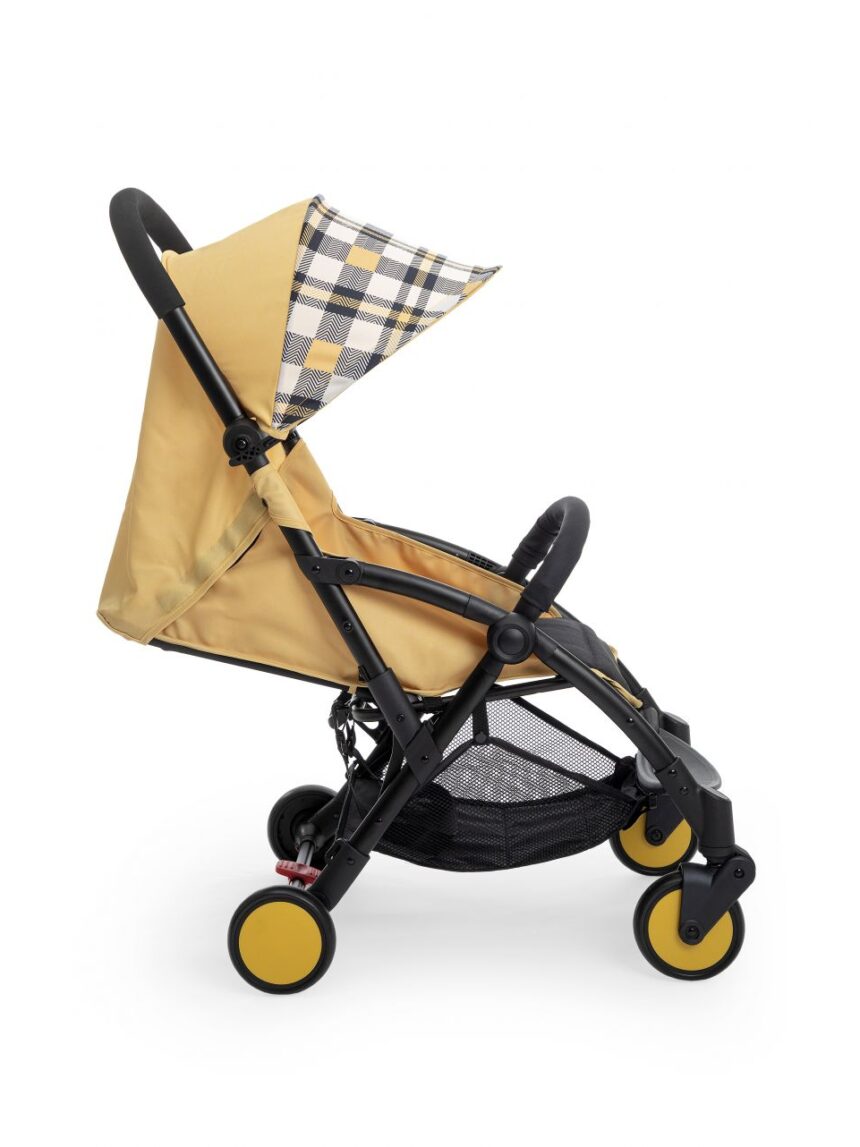 Carrinho de passeio amarelo venice - Giordani