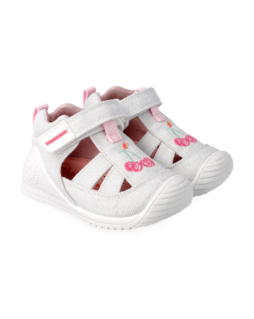 Aranha de tecido brilhante com design - Biomecanics