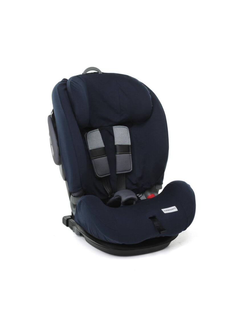 Capa azul em tencel ™ lyocell para cadeira de criança isoplus - Foppapedretti