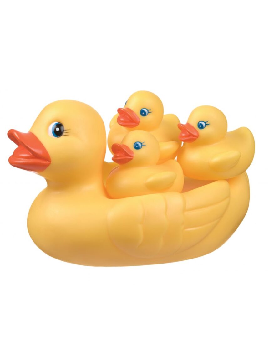 Playgro - família de patinhos de banho - totalmente vedado - Playgro