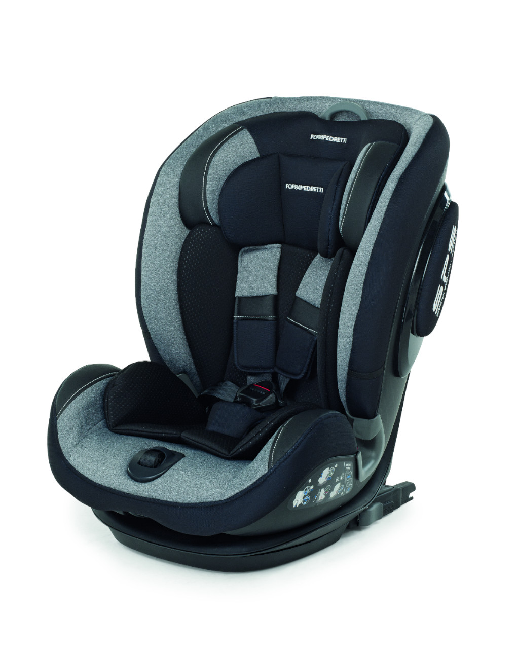 Cadeira auto foppapedretti isoplus - carbono - Foppapedretti