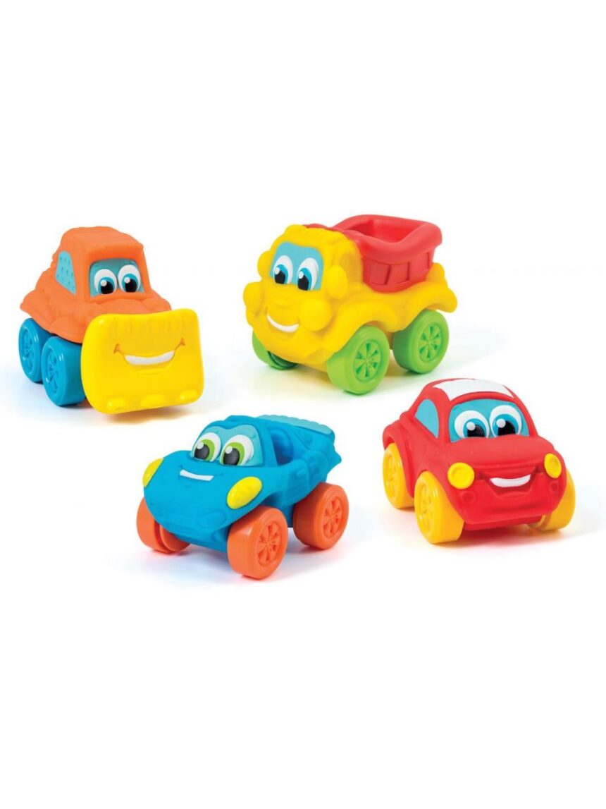 Carro de bebê macio e pronto modelo sortido - 1 peça - Clementoni