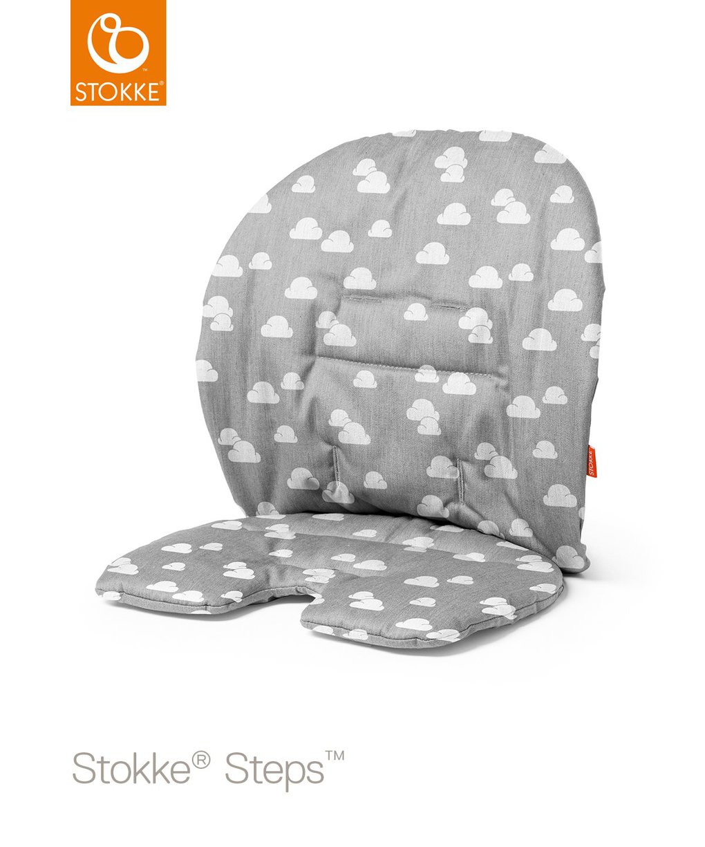 Conjunto de bebê cuscino stokke® steps - nuvens cinzentas - Stokke
