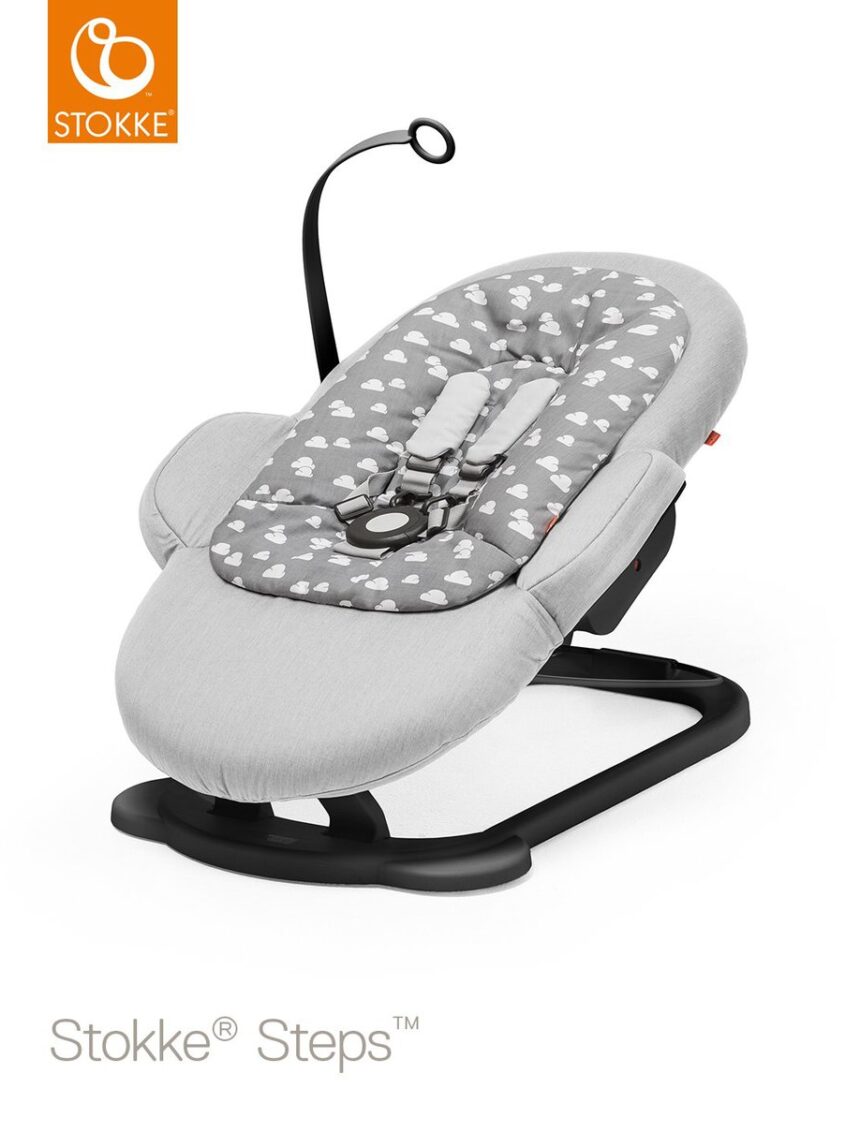 Stokke® steps ™ sdraietta - nuvens cinzentas - Stokke