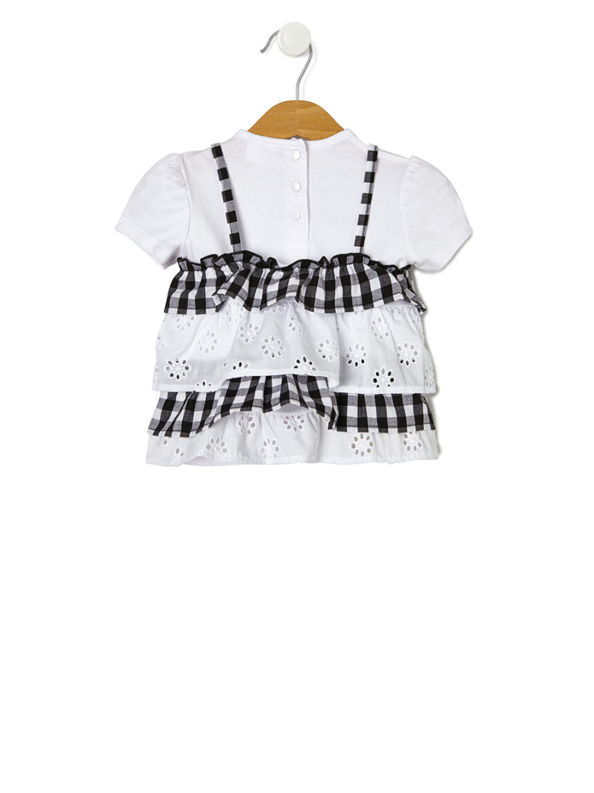 Conjunto t-shirt e top - Prénatal