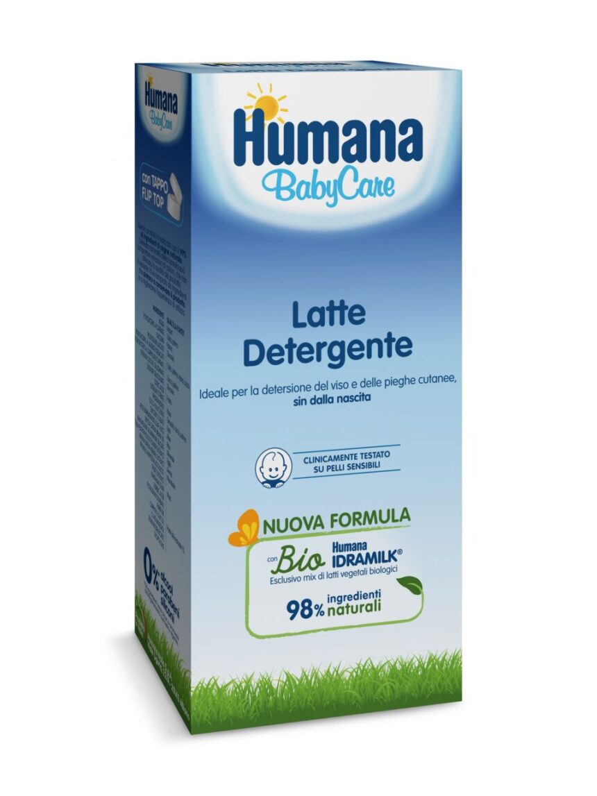 Leite de limpeza 300 ml - Humana Baby Care