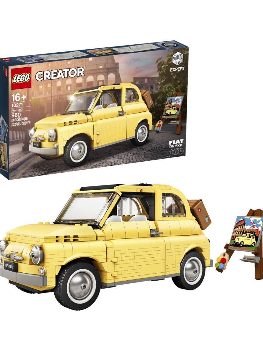 Especialista em criadores de lego - fiat 500 - 10271 - LEGO