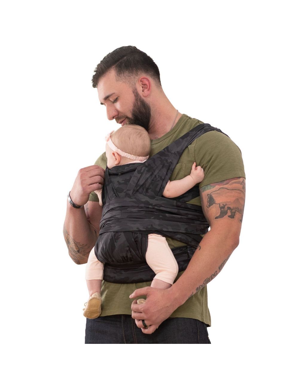 Camuflagem de portador de bebê comfyfit - Boppy