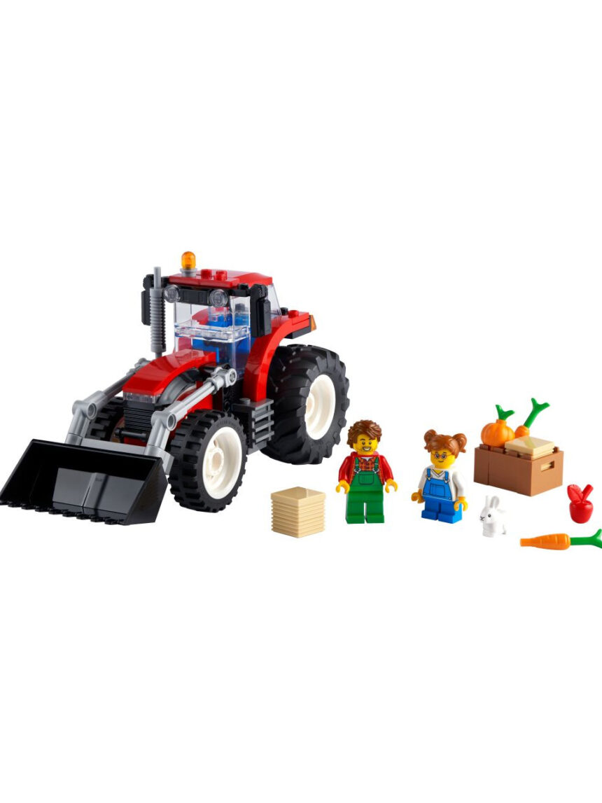 Grandes veículos da cidade de lego - trattore - 60287 - LEGO