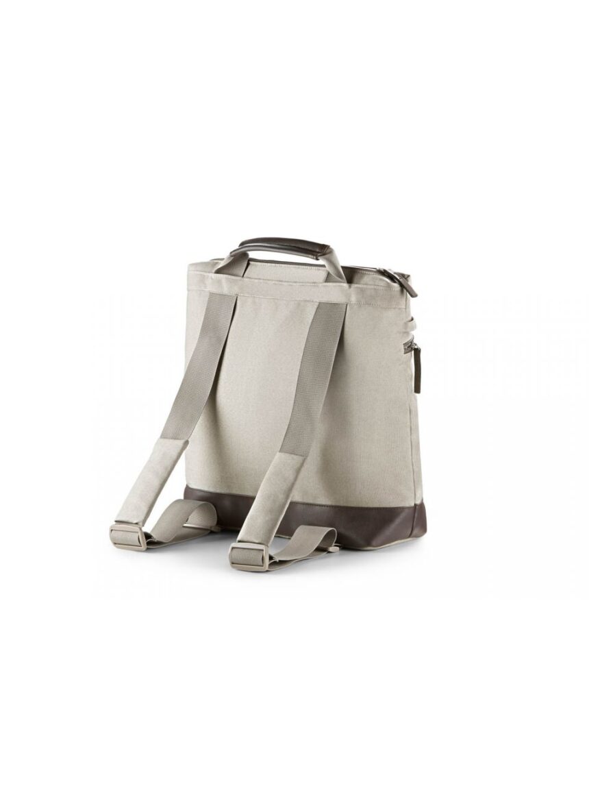 Bolsa traseira inglesina aptica, bege caxemira - Inglesina