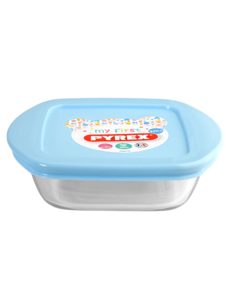 Assadeira para comida de bebê - Pyrex