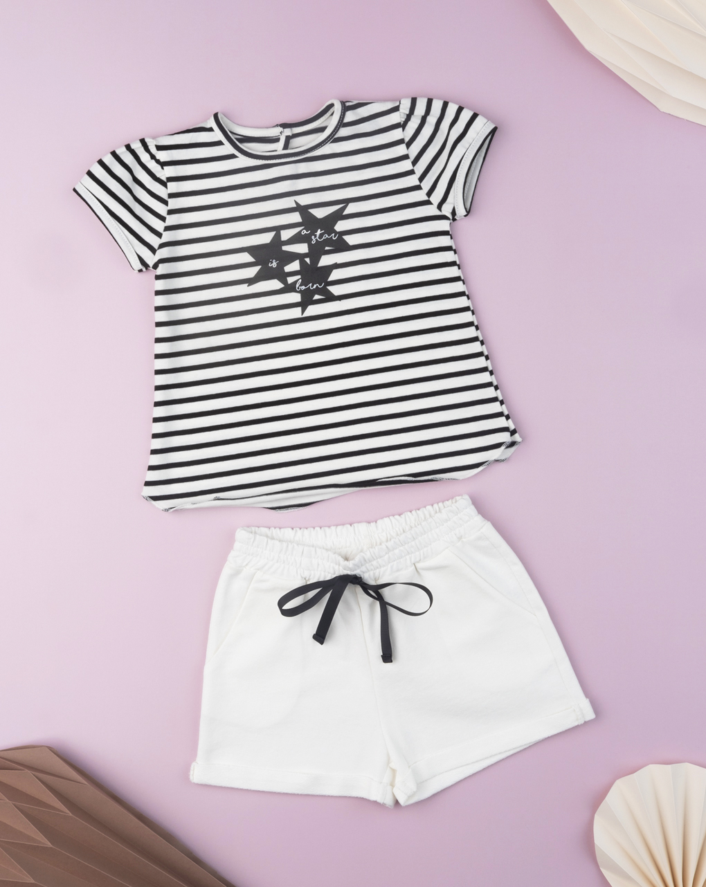 Camiseta menina "nasce uma estrela" - Prénatal