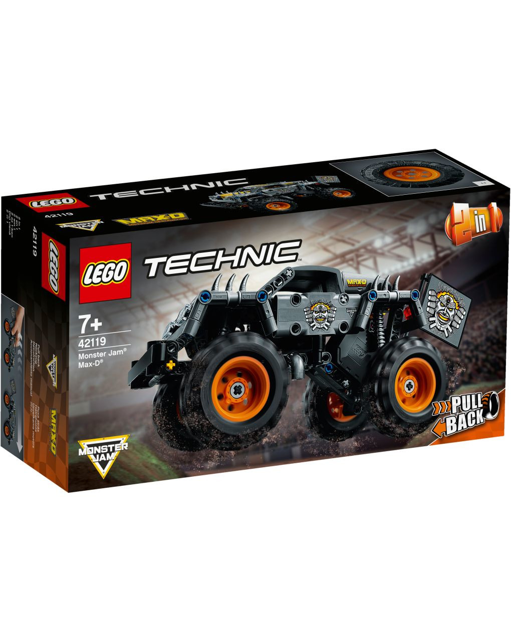 Lego technic - monster jam® max-d® - 42119 - LEGO