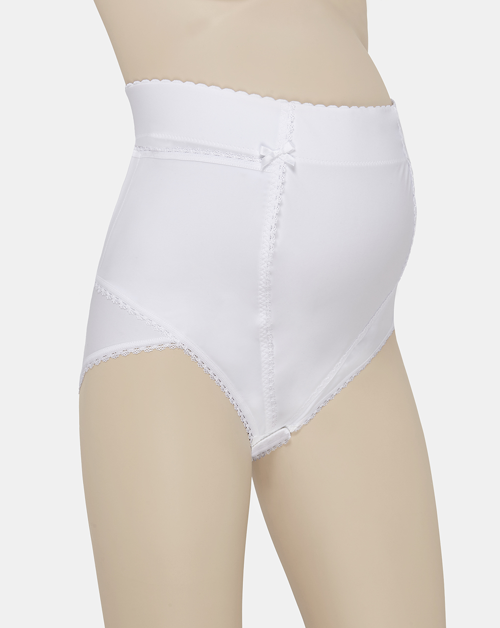 Bainha pós-parto ajustável branca - Prénatal