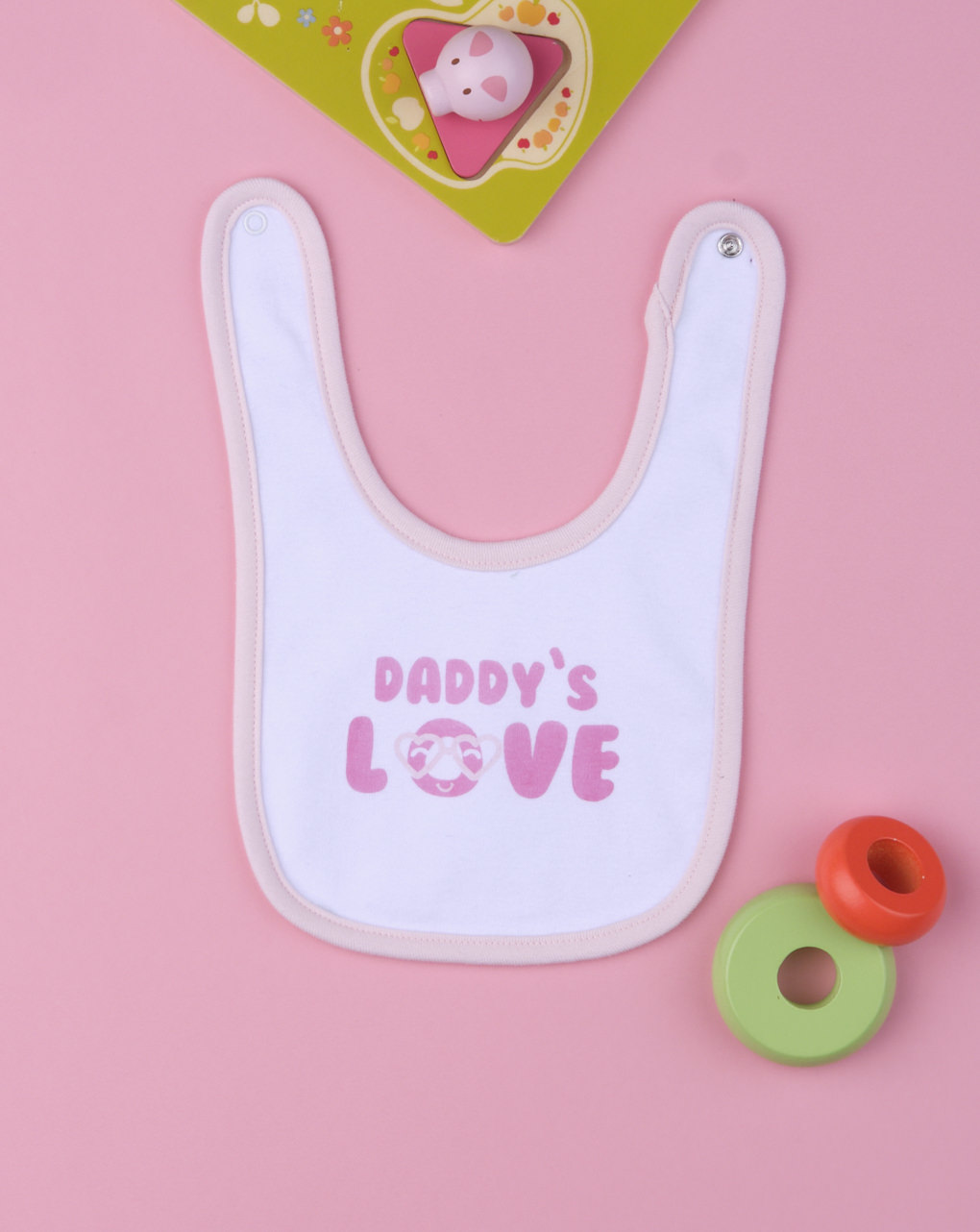 Babador de bebê "amor do papai" - Prénatal